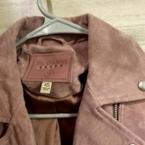 Suede Jacket